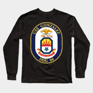 USS Gonzalez (DDG 66) wo Txt Long Sleeve T-Shirt